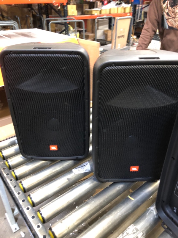 Photo 3 of JBL EON208P Portable PA System / Pair 8" Speakers+Powered 8 Chan Mixer/Bluetooth
