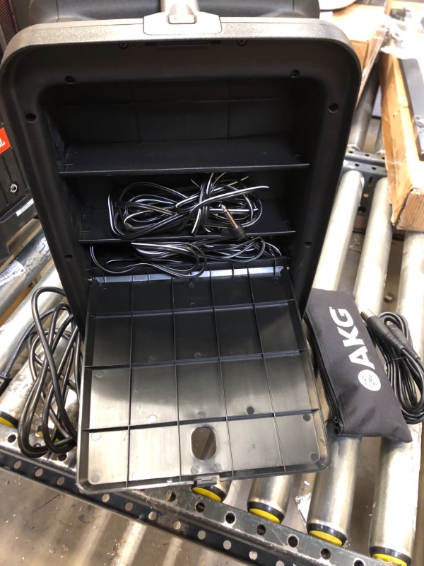 Photo 1 of JBL EON208P Portable PA System / Pair 8" Speakers+Powered 8 Chan Mixer/Bluetooth
