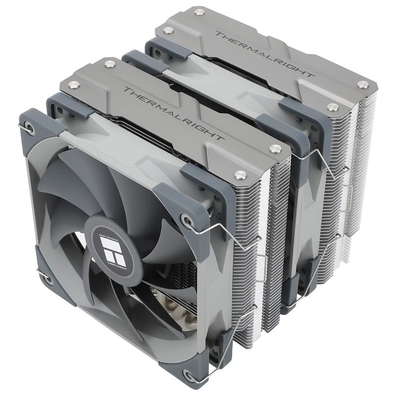 Photo 1 of Thermalright Peerless Assassin 120 CPU Air Cooler, 6 Heatpipes, 5V ARGB Lighting, Dual 120mm TL-C12 PWM Fan, Aluminium Heatsink Cover, AGHP Technology, for AMD AM4 AM5/Intel 1700/1150/1200/2066/2011
