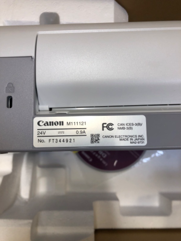 Photo 6 of Canon imageFORMULA DR-M140 Office Document Scanner