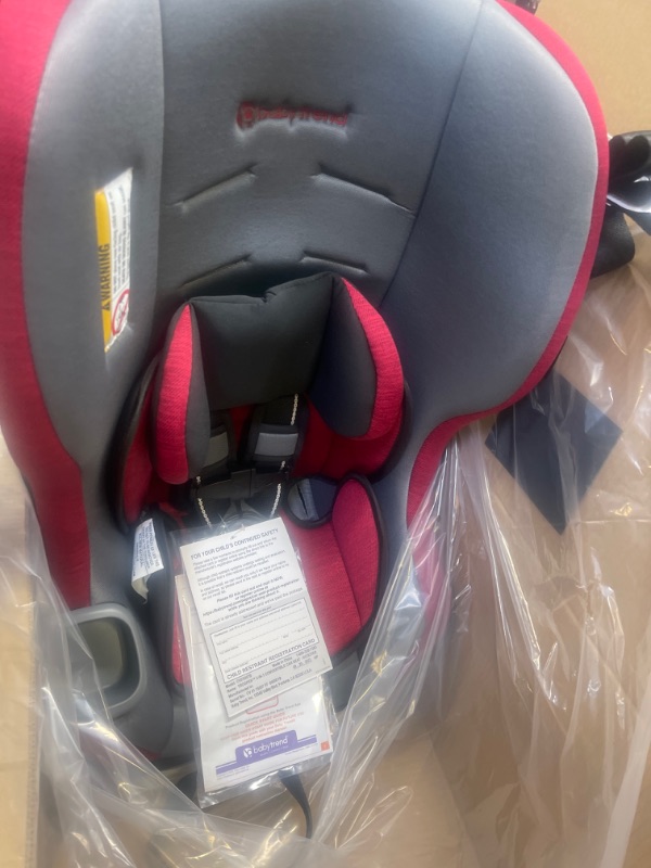 Photo 2 of Baby Trend Trooper™ 3-in-1 Convertible Car Seat - Scooter