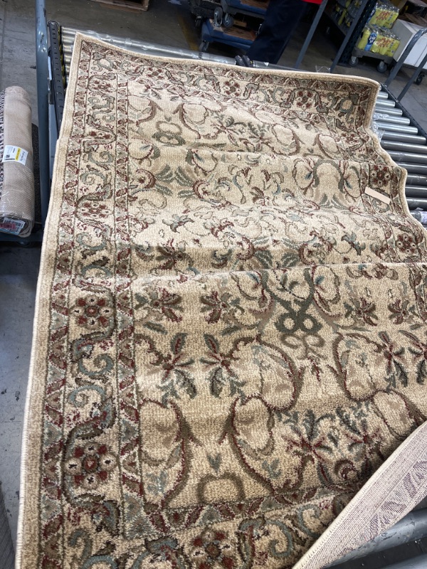 Photo 1 of 4' X 6' AREA RUG, DIRTY 