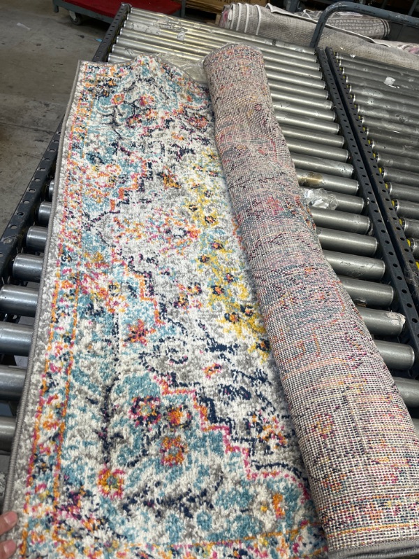 Photo 1 of Artistic Weavers Odelia Vintage Bohemian Area Rug 3'11" x 5'7" , dirty 