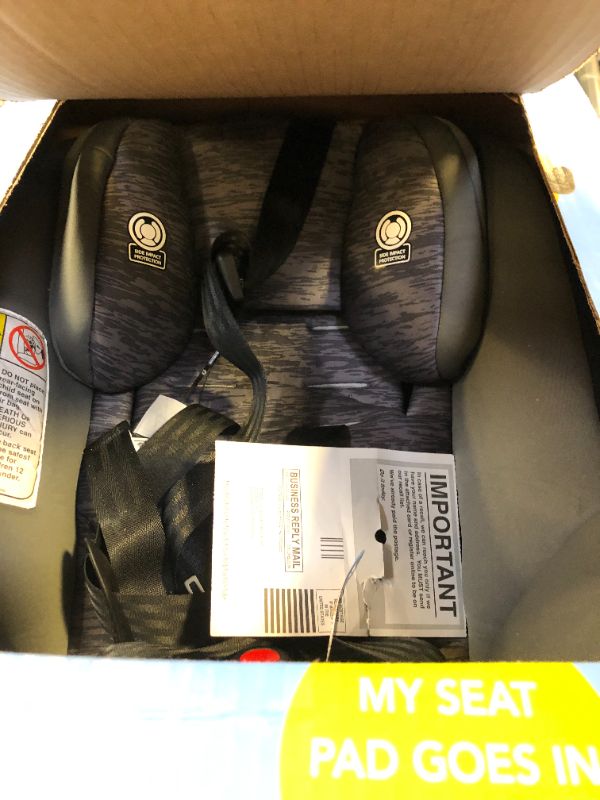 Photo 3 of Cosco Mighty Fit Convertible Car Seat - Heather Onyx