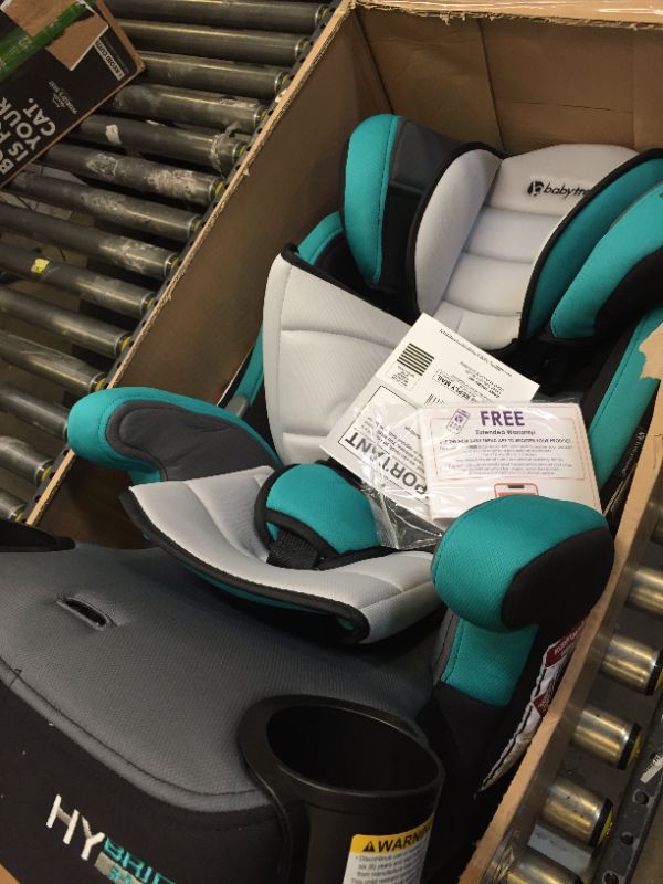 Photo 2 of Baby Trend Hybrid 3-in-1 Combination Booster Car Seat

