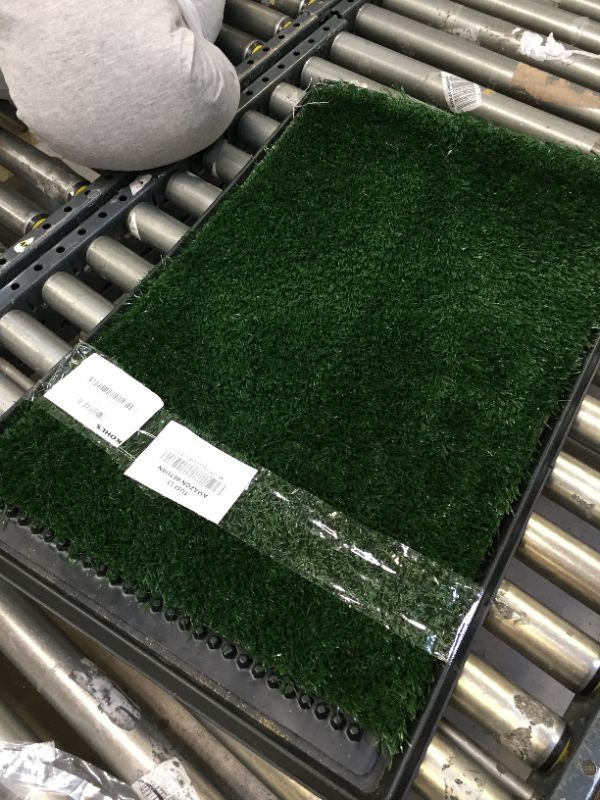 Photo 2 of  Artificial Grass Puppy Pad for Dogs and Small Pets Collection