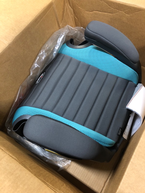 Photo 2 of Chicco GoFit Backless Booster Car Seat - Raindrop