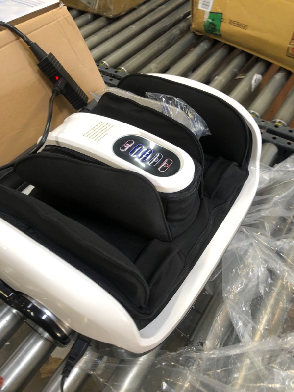 Photo 6 of Cloud Massage Shiatsu Foot Massager Machine - Increases Blood Flow Circulation, Deep Kneading, with Heat Therapy - Deep Tissue, Plantar Fasciitis, Diabetics, Neuropathy (with Remote)---MISSING CONTROL 
