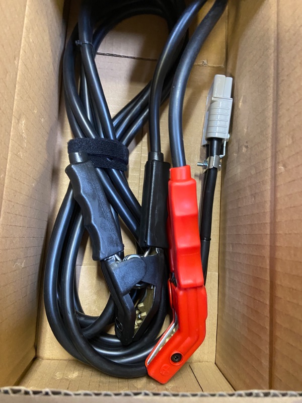 Photo 1 of Schumacher 100-Amp Microprocessor-Controlled Flash Reprogrammer and Power Supply with Battery Support, BOX DAMAGE