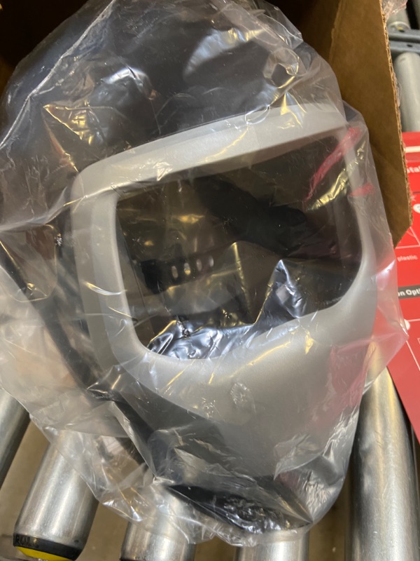 Photo 3 of 3M Speedglas 9100 Welding Helmet 06-0300-51SW, with SideWindows, Headband and Silver Front Panel, LIKE NEW, BOX DAMAGE