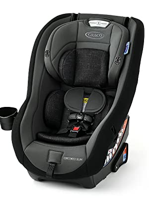 Photo 1 of ***NEW ITEM, Graco Contender Slim Convertible Car Seat, West Point, BOX DAMAGE
