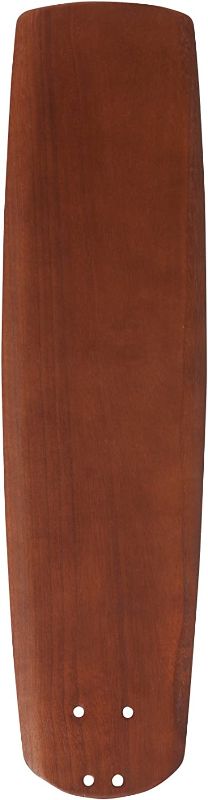 Photo 1 of ***NEW ITEM, Emerson Ceiling Fans B78WA 25-Inch Solid Wood Indoor-Outdoor Ceiling Fan Blades, Walnut, Damp Location, Set of 5 Blades, BOX DAMAGE
