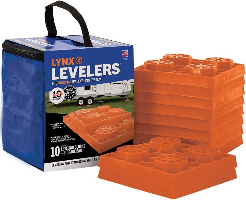 Photo 1 of ***NEW, Tri-Lynx 00015 Lynx Levelers - 10 Pack , Orange
