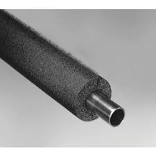 Photo 1 of 2-3/8 x 1/2 in. x 6 ft. Engineered Polymer Foam Pipe Insulation, Pack of 20
