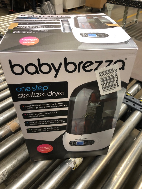 Photo 3 of Baby Brezza Baby Bottle Sterilizer and Dryer Machine