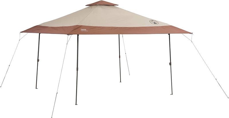 Photo 1 of Coleman Pop Up Canopy, 13 x 13 Beach Shade Canopy