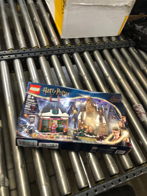 Photo 3 of LEGO Harry Potter Hogsmeade™ Village Visit 76388 Building Toy Set for Kids, Boys, and Girls Ages 8+ (851 Pieces)
