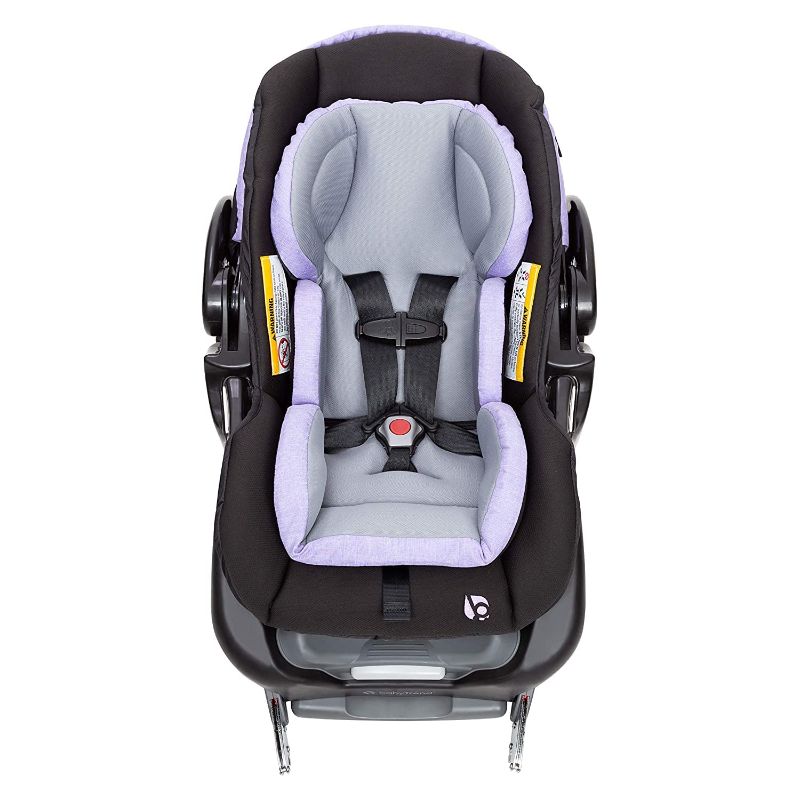 Photo 1 of Baby Trend Secure Snap Tech 35 Infant Car Seat, Lavender Ice 16.5x16.25x28.5 Inch (Pack of 1)
