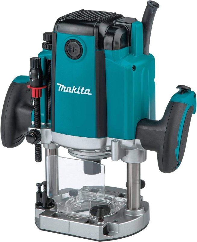 Photo 1 of Makita RP1800 3-1/4 HP* Plunge Router
