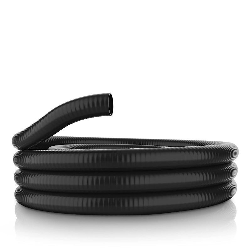 Photo 1 of Alpine Corporation 25' PVC Ultra-Flex Hose with 2" Inside Diameter for S-4 Fittings
