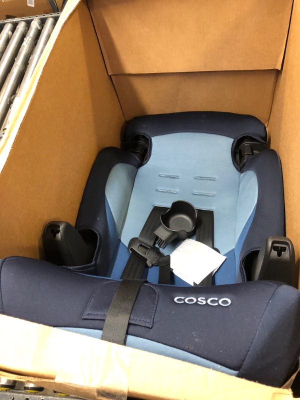 Photo 1 of Cosco Finale DX 2 in 1 Booster Car Seat Sport Blue