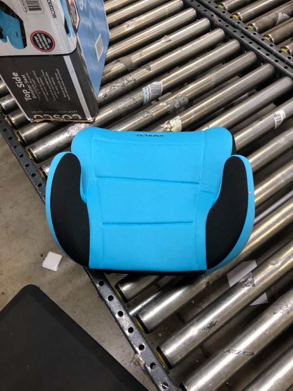 Photo 2 of Cosco Topside Backless Booster Car Seat, Turquoise