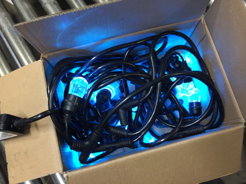 Photo 1 of 36 ft outdoor string lights LED 