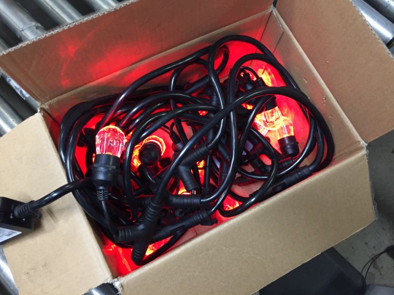 Photo 1 of 36 ft outdoor string lights LED 
