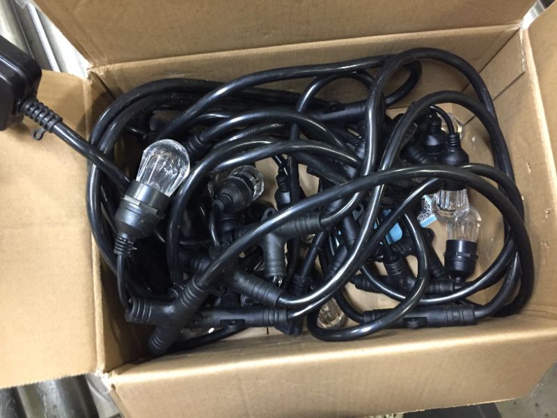 Photo 1 of 36 ft outdoor string lights LED 