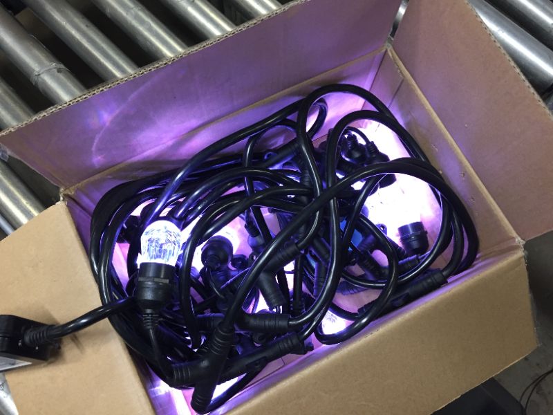 Photo 1 of 36 ft outdoor string lights LED 