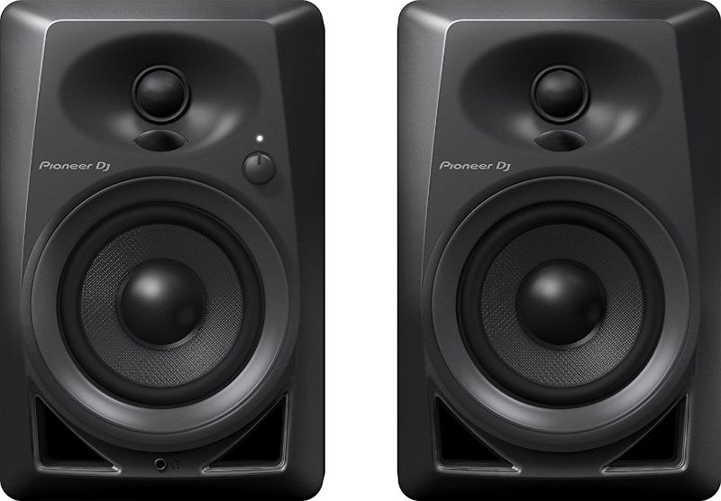 Photo 1 of Pioneer DJ DM-40 - 21W 4" Two-Way Active Monitor - Black (Pair)
