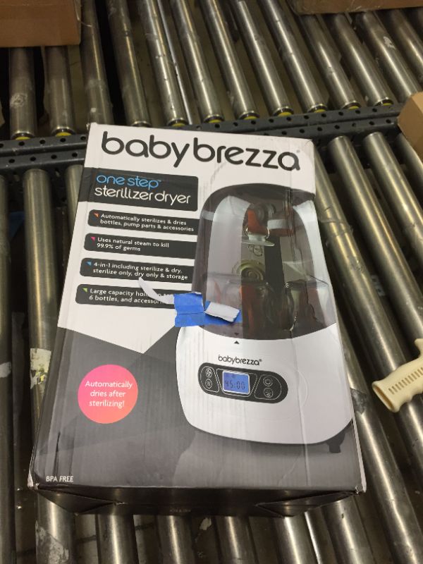 Photo 3 of Baby Brezza Baby Bottle Sterilizer and Dryer Machine