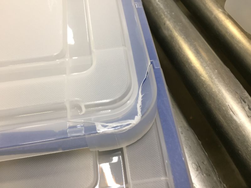 Photo 2 of 3 PK plastic storage containers 