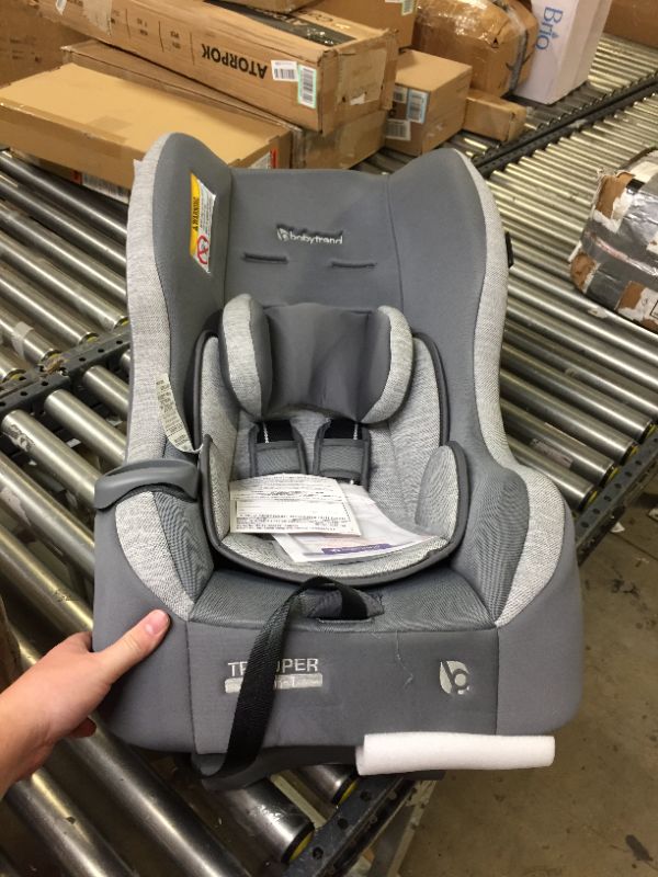 Photo 2 of Baby Trend Trooper 3-in-1 Convertible Car Seat - Vespa