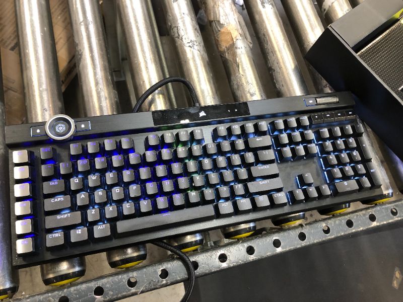 Photo 2 of Corsair K100 RGB Optical-Mechanical Gaming Keyboard








