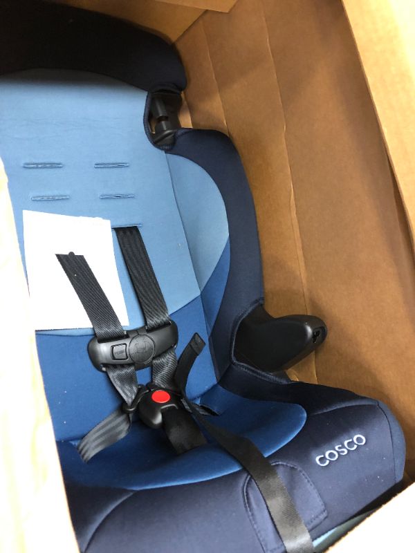 Photo 2 of Cosco Finale DX 2 in 1 Booster Car Seat Sport Blue