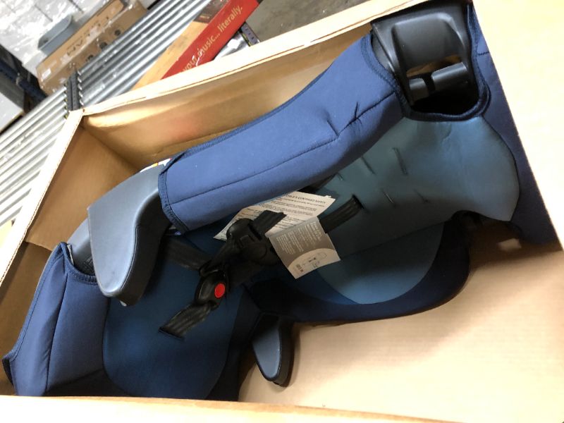 Photo 2 of Cosco Finale DX 2 in 1 Booster Car Seat Sport Blue