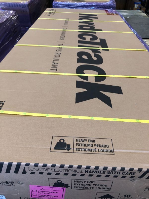 Photo 1 of NordicTrack T Series Treadmills- Display Size:5 Inches- Style:NordicTrack T 6.5 S Treadmill --- Item is Factory Sealed. Item is New