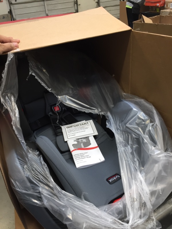 Photo 4 of Britax Grow With You ClickTight Plus SafeWash Harness-2-Booster Car Seat, box packaging damage, slightly use