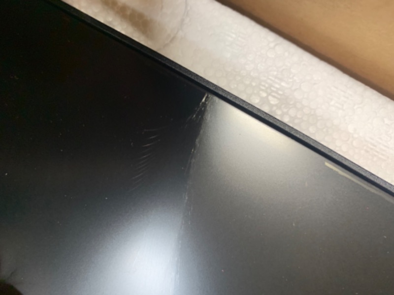 Photo 6 of LG - 27" Class LED Full HD TV, TV Screen Cracked and Broken, Selling for Parts, Missing Power Cord
