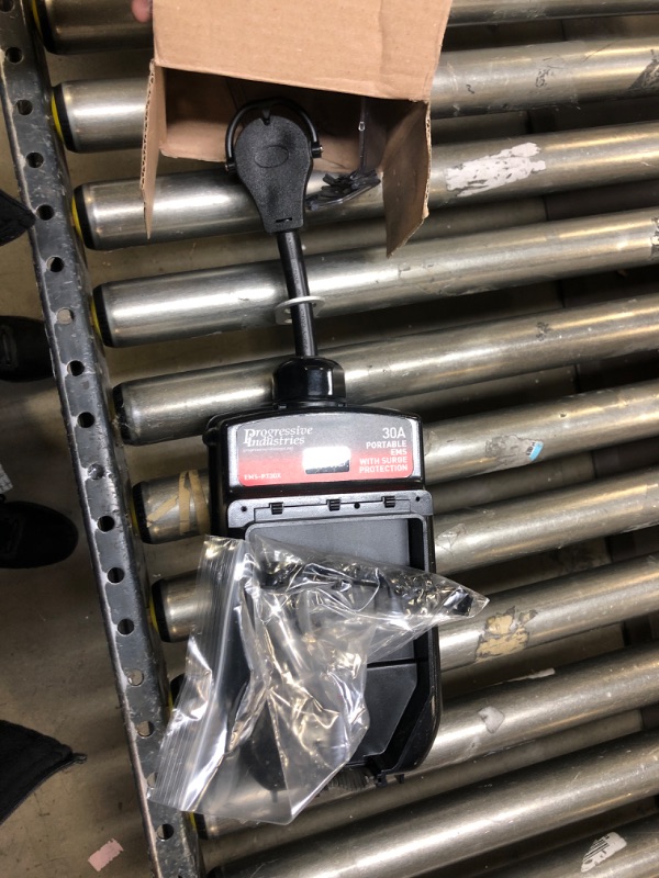 Photo 2 of Progressive Industries EMS-PT30X Portable RV Surge Protector