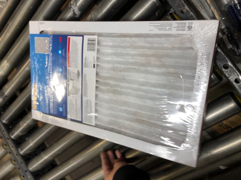 Photo 2 of 3M Filtrete Allergen Defense Filter (9815DC-6), 12" x 20" x 1"