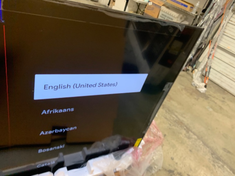 Photo 6 of Sony X91J 85 Inch TV: Full Array LED 4K Ultra HD Smart Google TV with Dolby Vision HDR and Alexa Compatibility KD85X91J- 2021 Model, Black ---- Box Packaging Damaged, Item is New, Minor Pixel Damage to TV as Shown in Pictures
