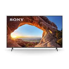 Photo 1 of Sony X91J 85 Inch TV: Full Array LED 4K Ultra HD Smart Google TV with Dolby Vision HDR and Alexa Compatibility KD85X91J- 2021 Model, Black ---- Box Packaging Damaged, Item is New, Minor Pixel Damage to TV as Shown in Pictures
