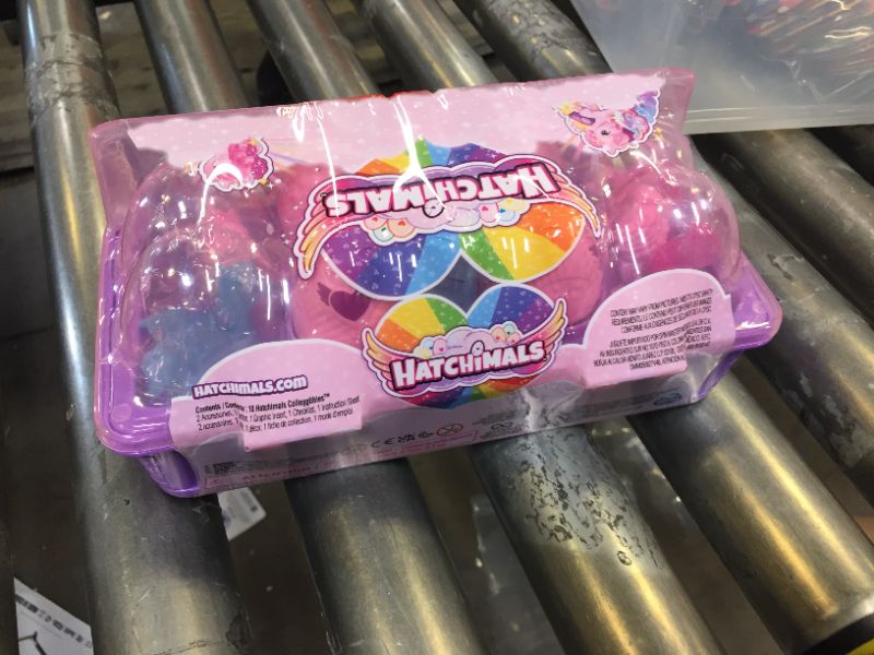 Photo 2 of Hatchimals CollEGGtibles Unicorn Family Carton with Surprise Playset