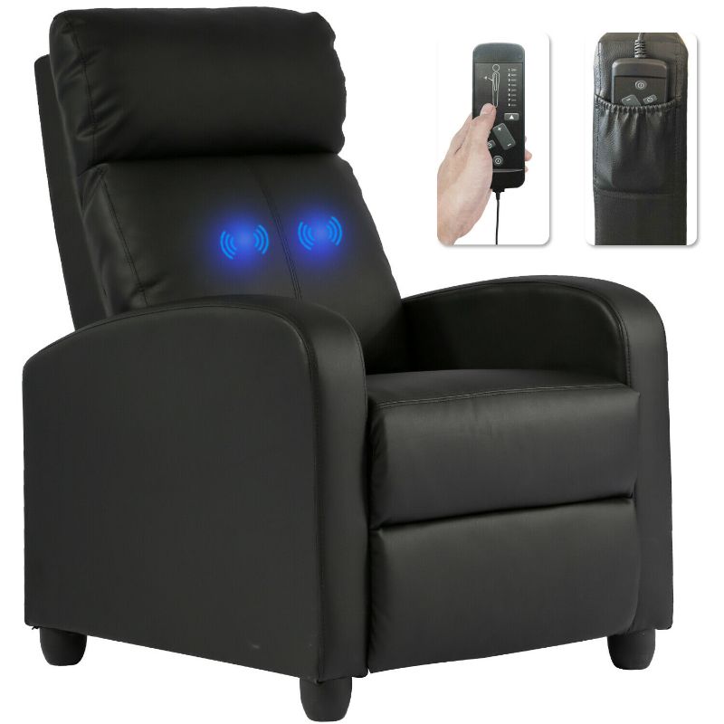Photo 1 of Recliner Chair Reading Chair Winback Single Sofa Home Theater Seating Modern

