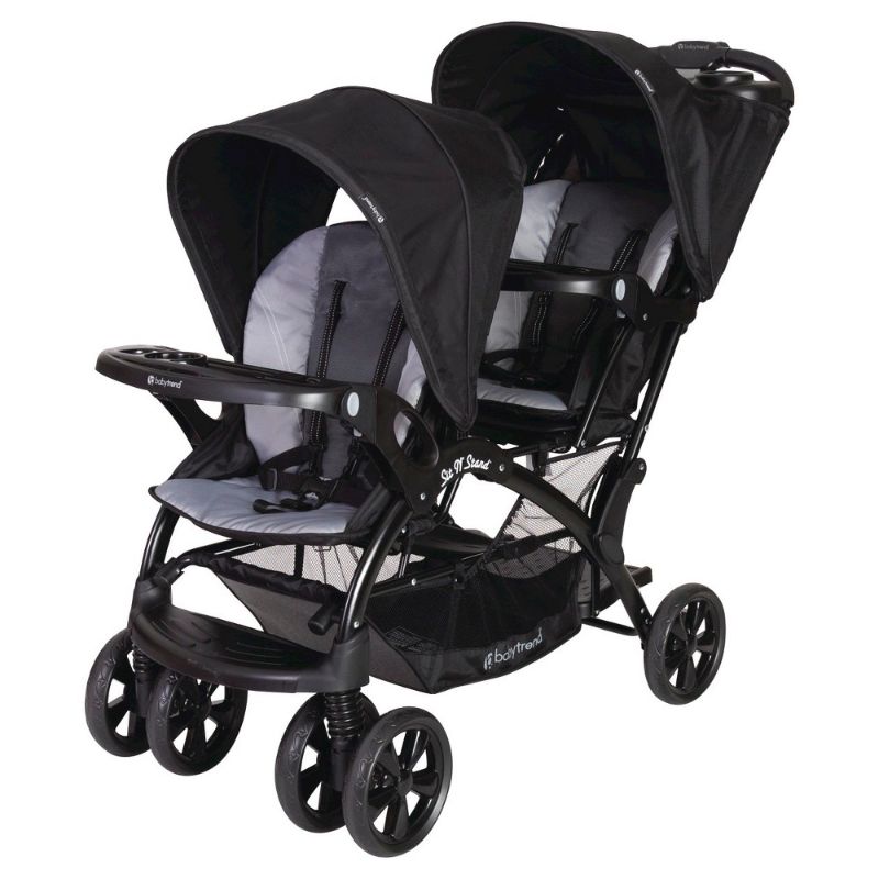 Photo 1 of Baby Trend Sit N' Stand Double Stroller -
