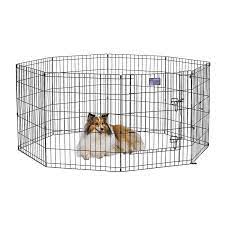Photo 1 of  MidWest Homes For Pets Ultra-Durable Pet Playpen 48 Camo Green