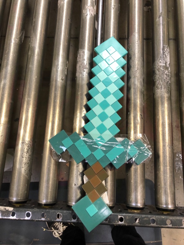 Photo 2 of Disguise Minecraft Sword Costume Accessory, One Size
