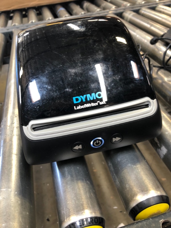 Photo 1 of DYMO LabelWriter 5XL Label Printer, Automatic Label Recognition, Prints Extra-Wide Shipping Labels (UPS, FedEx, USPS) from Amazon, eBay, Etsy, Poshmark, and More, Perfect for eCommerce Sellers
